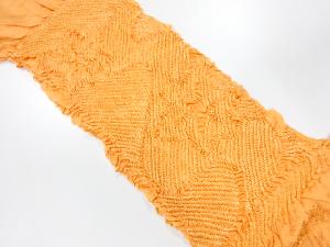 正絹　絞り　帯揚げ